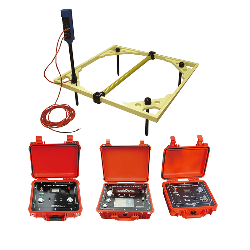 Ang engineering geological propecting system lumilipas na electromagnetic na sistema ng sistema