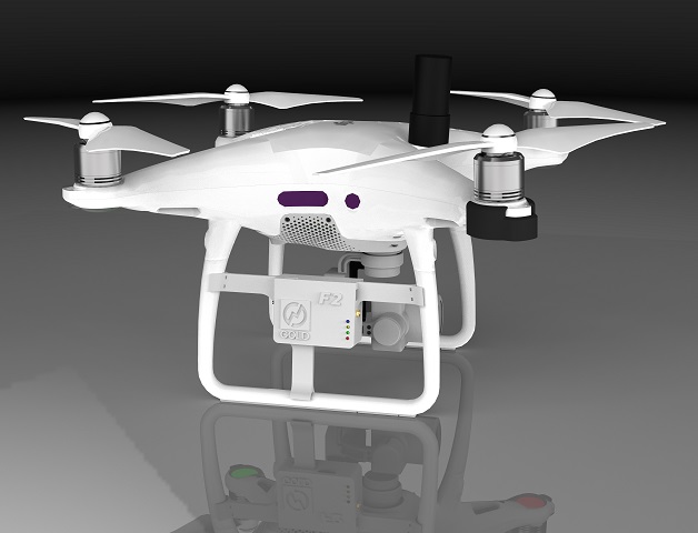 เวิร์กโฟลว์สำหรับการสำรวจการถ่ายภาพโดรน PPK