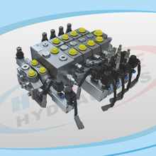 DCV60/150SP Series Directional Sectional Valve with Pneumatic Control