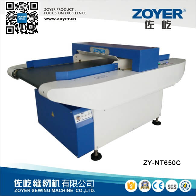 ZY-NT650C Zoyer Convey or Belt 服装服装纺织金属检针器 (ZY-650C)