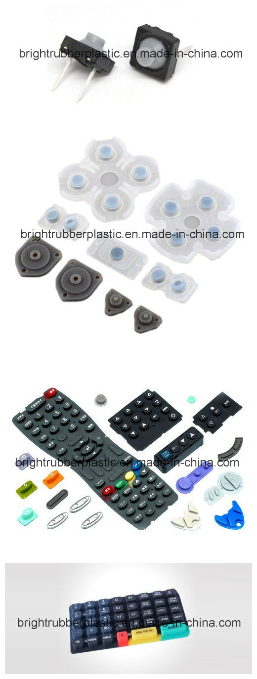 Molded High Quality Silicone Rubber Buttons