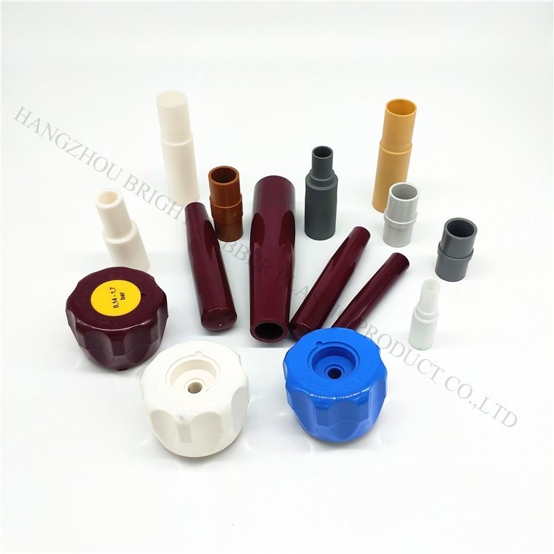 High Quality Injection Plastic Cap with Ring Custom OEM Manufacturer