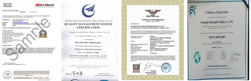 Professional Customized Silicone Rubber Plug