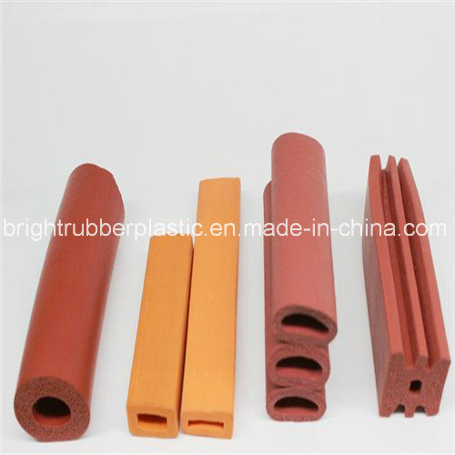 Custom Cut-out EPDM Rubber Sponge Tube for Sale