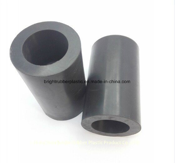 Black EPDM Casting Molding Rubber Parts Shock Resistant