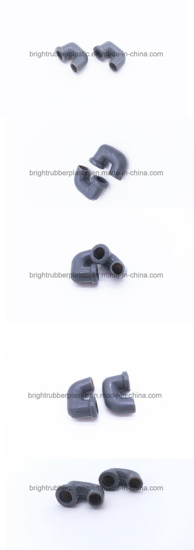 Customized Small Size Bend Silicone Tube