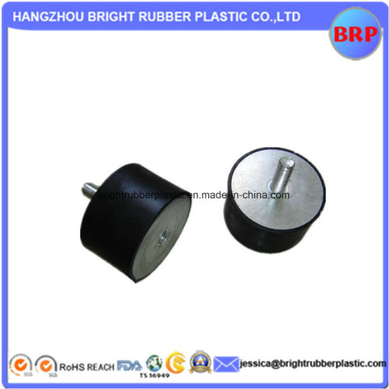 Shock Resistant Molding Rubber Buffers, 30 Degree - 90 Degree