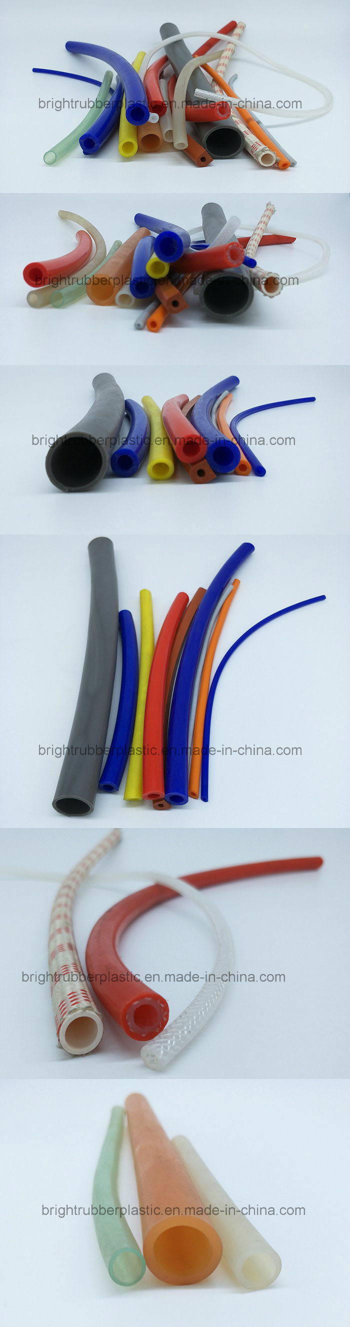 Customized High Quality Colorful Silicone Tube