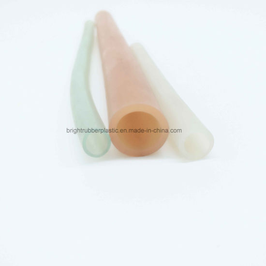 Customized High Quality Colorful Silicone Tube