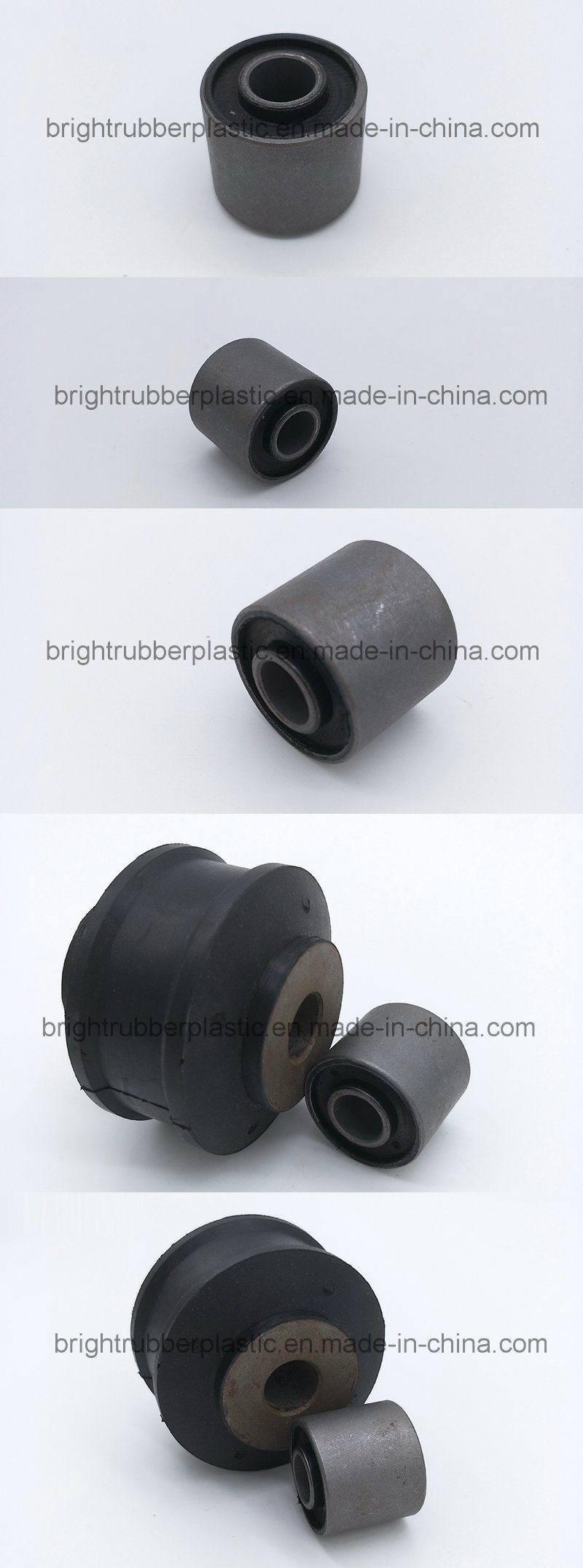 Iatf16949 Rubber Bushing for Auto Accessories