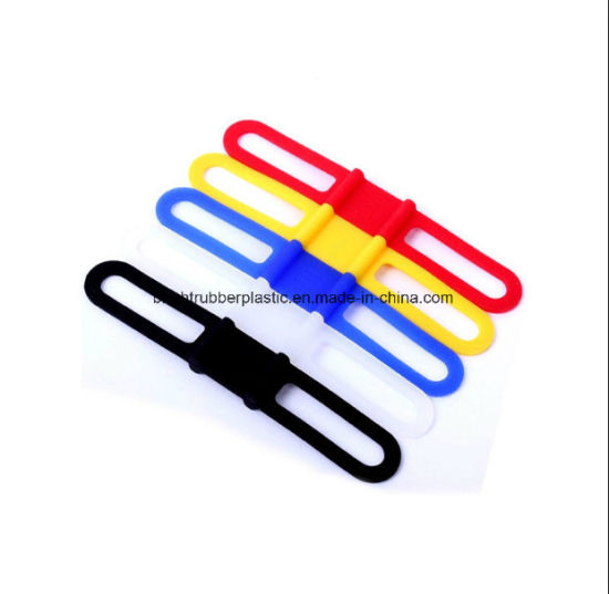 OEM High Quality Flexible Molded Silicone Strap