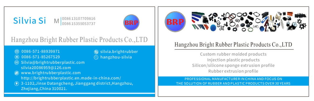 Colored Molding Rubber O Shape Ring