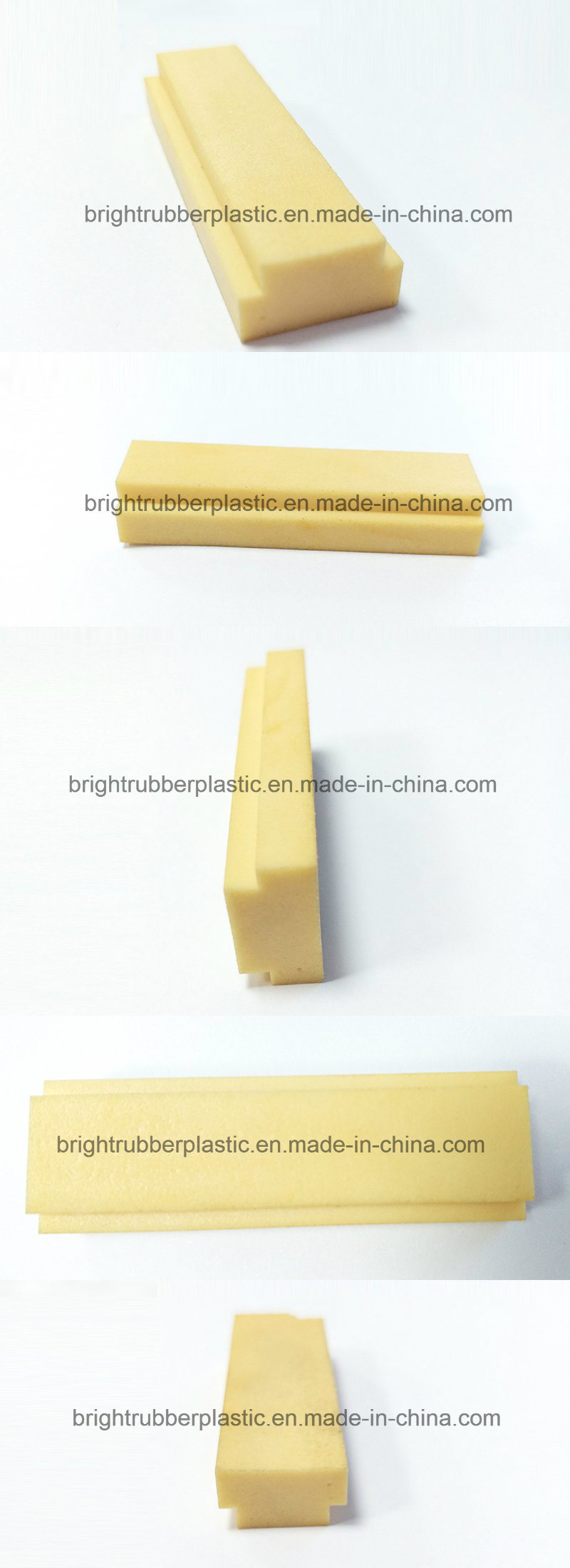 Custom High Quality Foam Polyurethane Products
