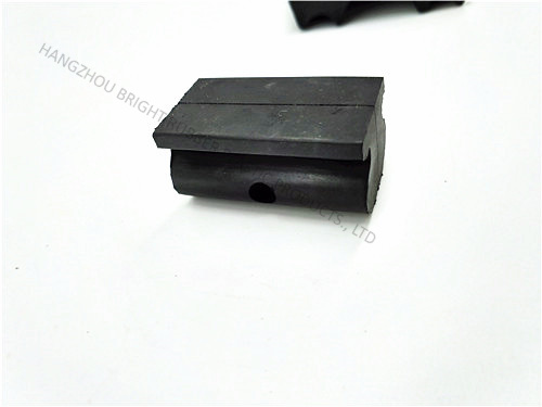 Customized HNBR Rubber Rectangle Grommet