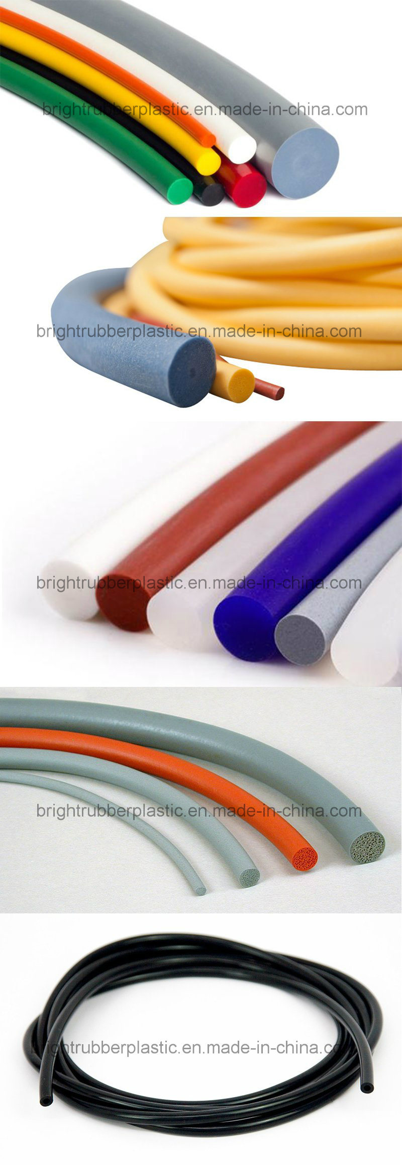High Quality Customized Silicone Cord for Seal