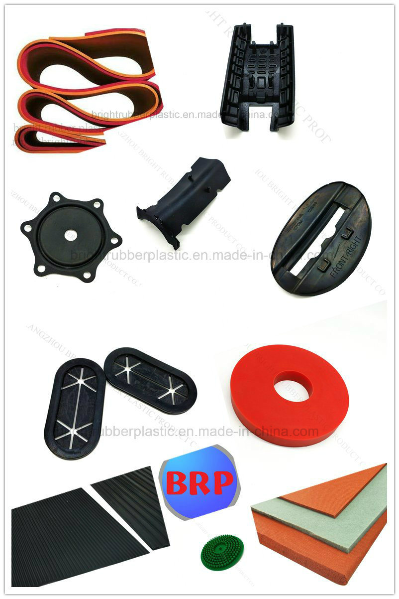 OEM Automotive Durable Rubber Brake Pad Customized