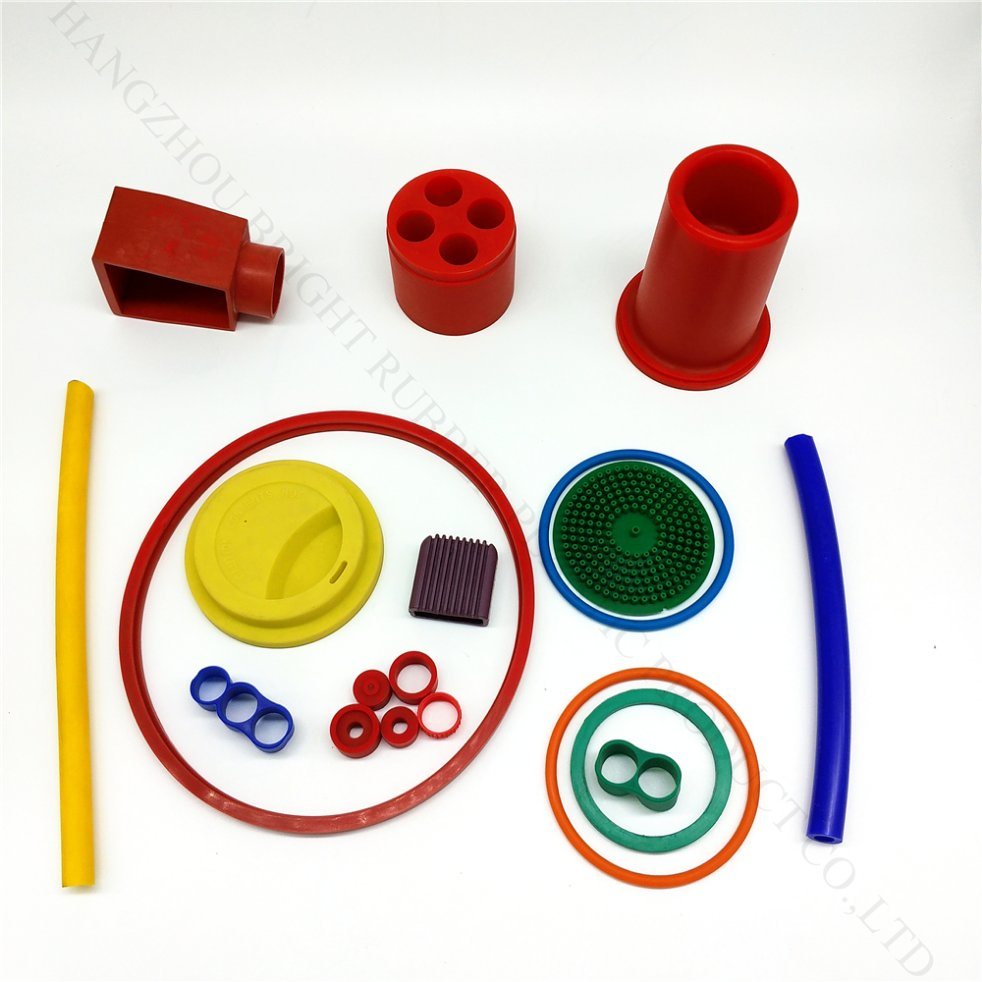 Silicone Rubber Foot Used for Shock Absorbing