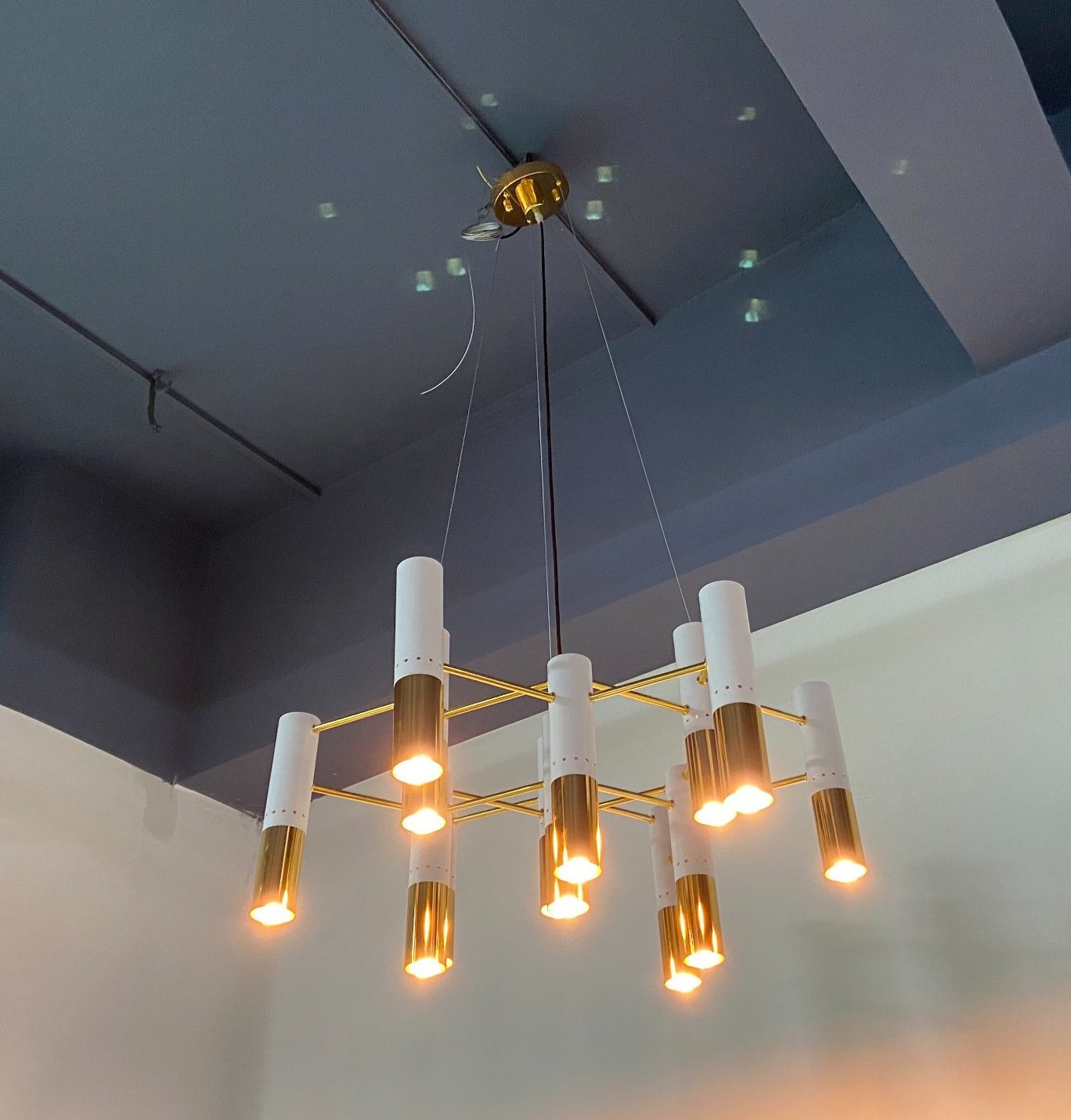 Подвесной светильник из нержавеющей стали для освещения гостиной (PT302)