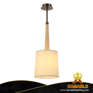 Традиционный новый стиль из деревянной ткани, простой модный подвесной светильник (P0155/1)