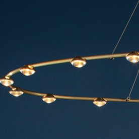Подвесной светильник из металла для помещений с простотой комбинации линз (KA1284S-56)