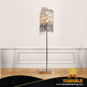 Никель Shinning Modern Chain Metal Marble Indoor Villa Торшер (KDA-FL27)