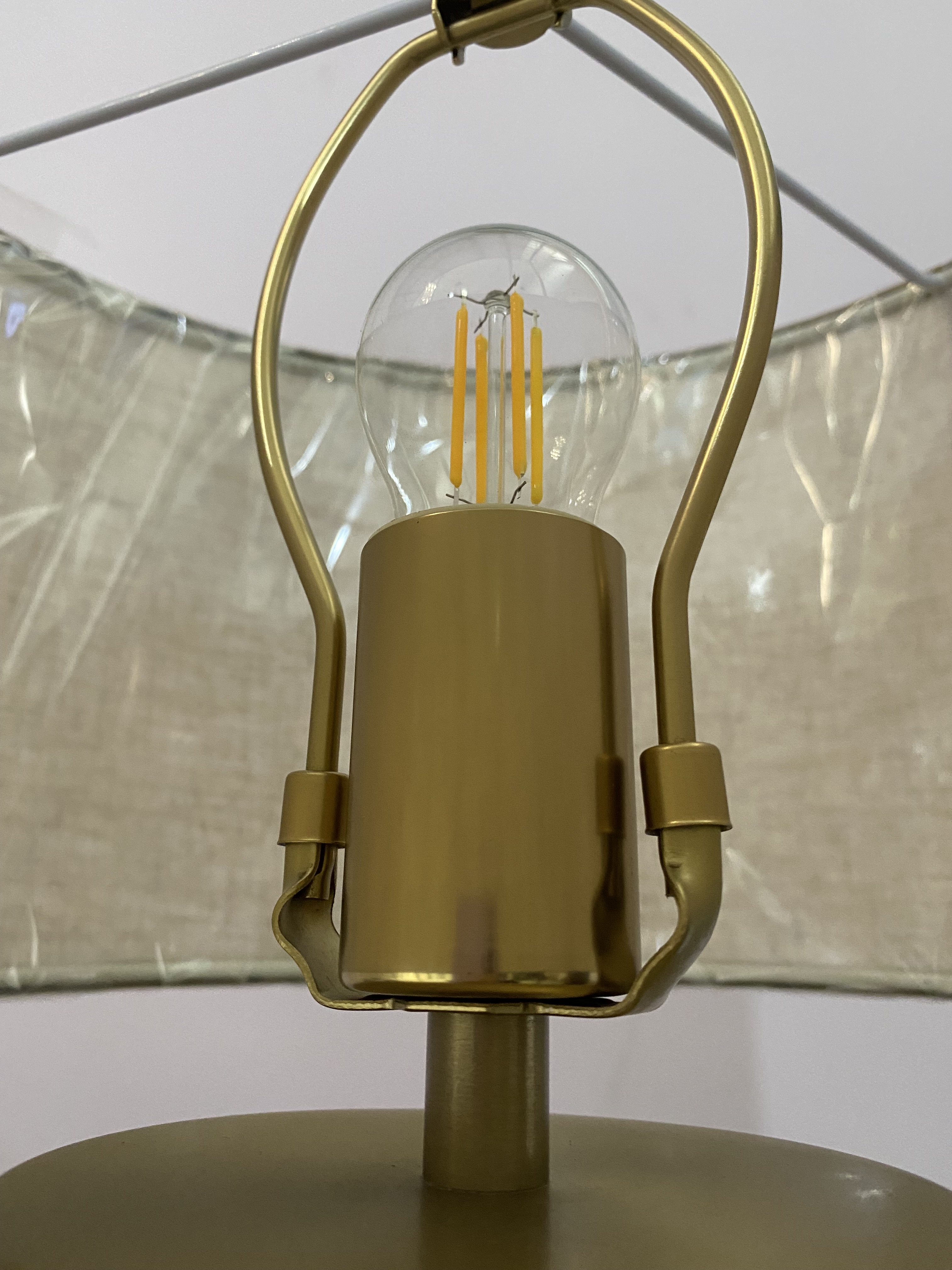 Гостиница Custom Modern Fashion Crystal Glass Table Light (KIZ-59T)