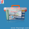 Kit de nettoyage de cuisine 18pcs