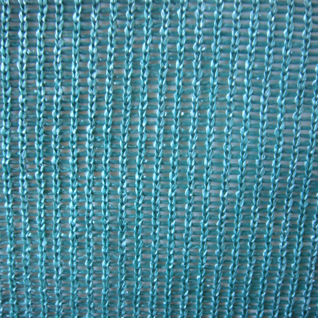 HDPE Dark Green color 220gsm Shade net 