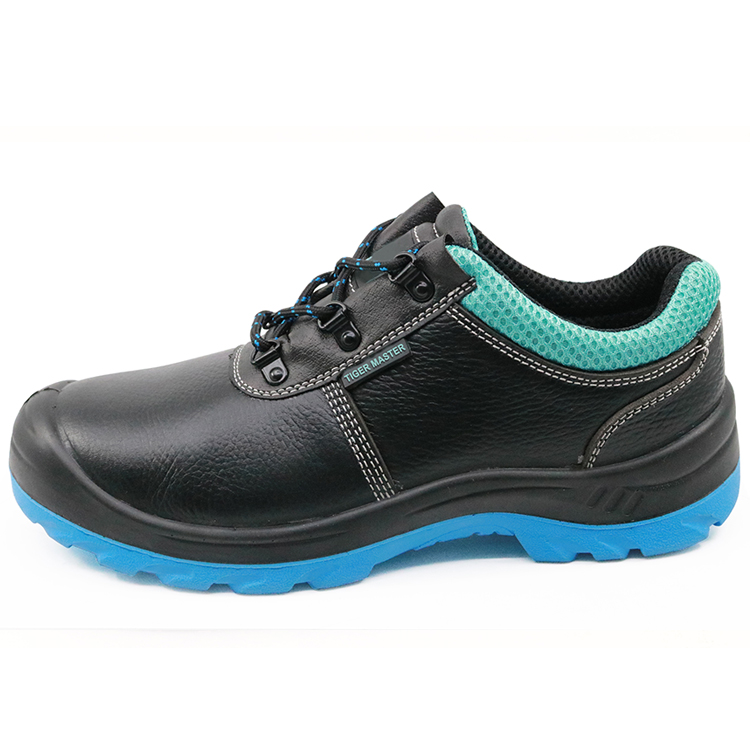 Low ankle oil resistant anti slip industrial labor safety shoes