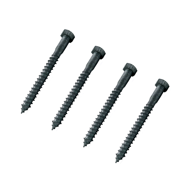 Vis autotaraudeuses à tête hexagonale en acier au carbone galvanisées à chaud, usine chinoise