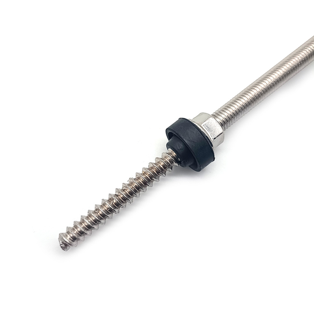  حار المبيعات الضوئية الفولاذ المقاوم للصدأ 304 الشمسية شماعات الترباس للبرازيل