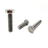 INOX A2 INOX A4 Sujetador de alta calidad Acero inoxidable 304 316 DIN933 Perno de cabeza hexagonal