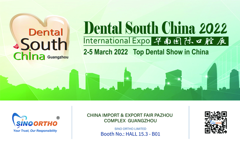 Dental South China 2022 Exposición