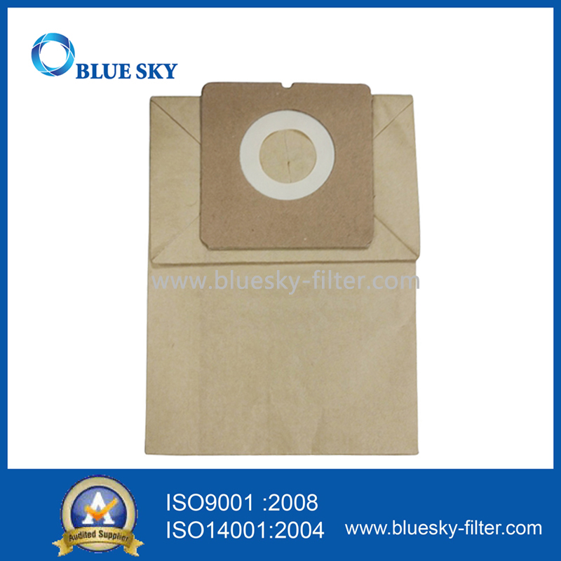Bolsa de filtro de polvo de papel marrón para aspiradoras Hoover Studio T1404 H55