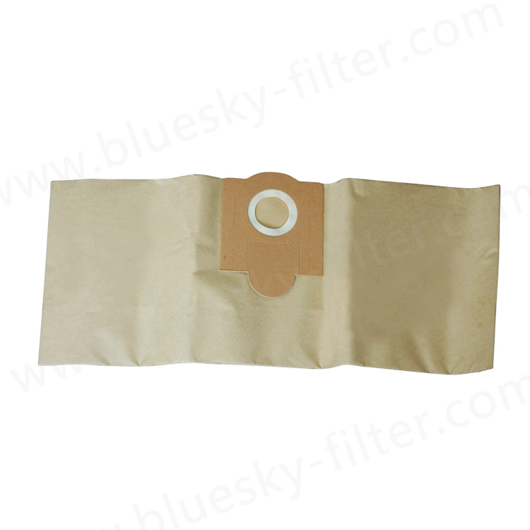  Bolsa de filtro de polvo de papel marrón 913038K01 para aspiradoras Fein Power Turbo 9-11-20 y 9-11-55