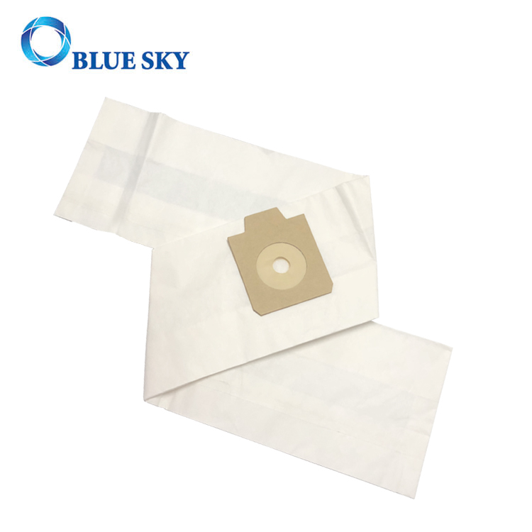  Bolsa de filtro de polvo de papel blanco para aspiradoras Euroclean UZ930 Nilfisk GD930 Parte # 140701504