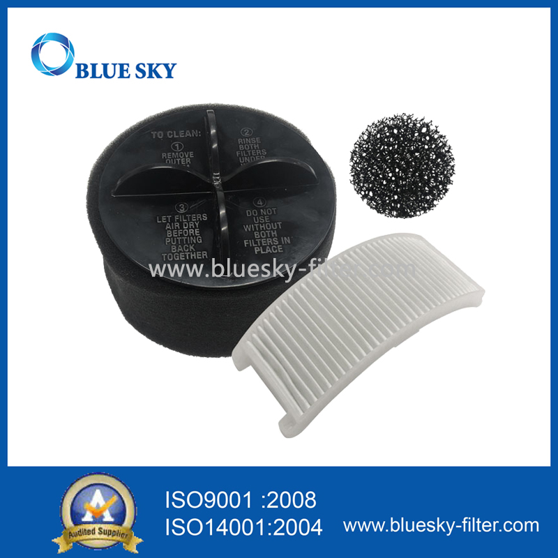 适用于 Bissell Style 12 真空吸尘器的 HEPA 和后置电机过滤器替换零件号 203-1402