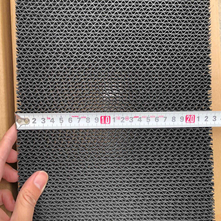 黑纸纤维框架碳尘板多孔HEPA过滤器用于空气净化器