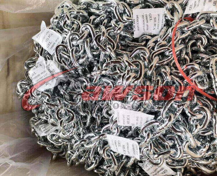 Cadena galvanizada el&eacute;ctrica - Dawson Group Ltd. - Fabricante, proveedor y f&aacute;brica de China