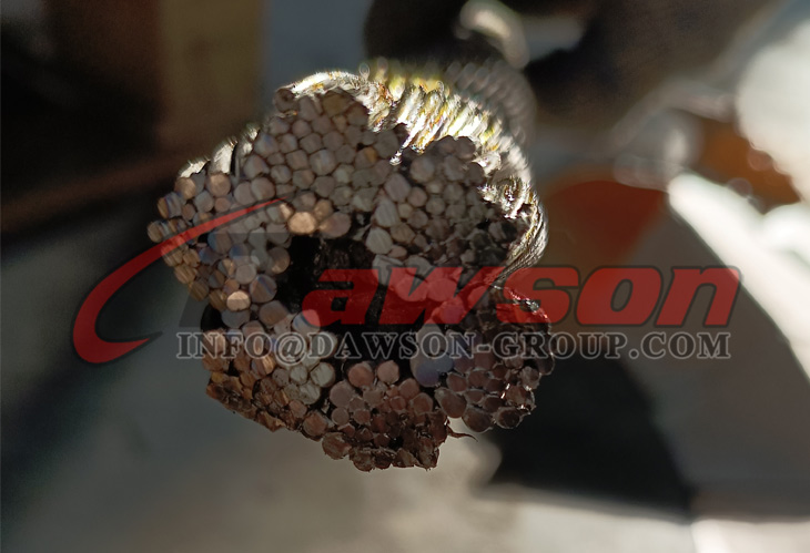 スチール ワイヤー ロープ 6&times;36 - Dawson Group Ltd. - 中国メーカー、サプライヤー、工場