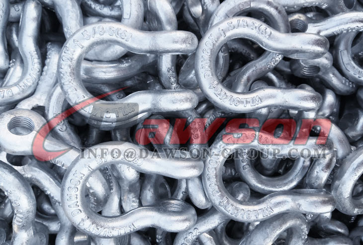 Grillete de anclaje de aleaci&oacute;n forjada tipo EE. UU. - Dawson Group Ltd. - Fabricante, proveedor y f&aacute;brica de China