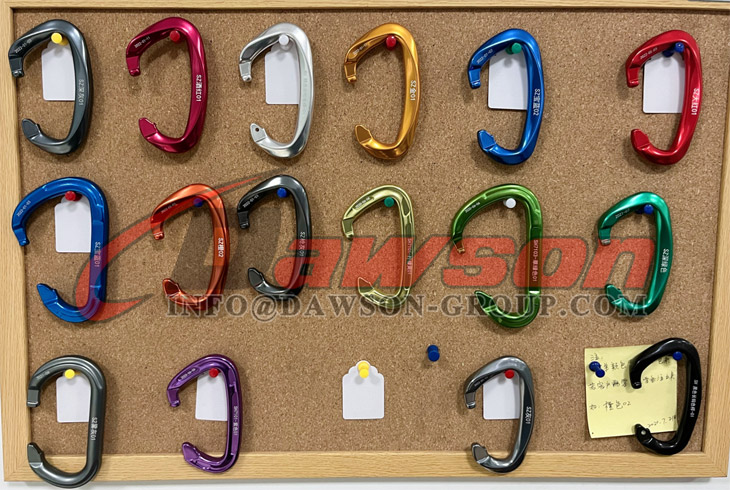 Gancho de seguridad de aluminio, gancho de mosquet&oacute;n de aleaci&oacute;n - Dawson Group Ltd. - Fabricante, proveedor, f&aacute;brica de China