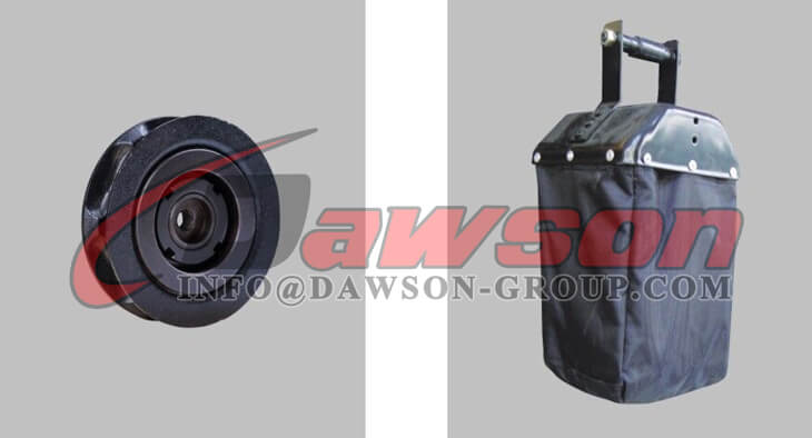 Polipasto de cadena anticorrosi&oacute;n marino DS-AC-C, bloque de cadena submarino - Dawson Group Ltd. - Fabricante, f&aacute;brica de China