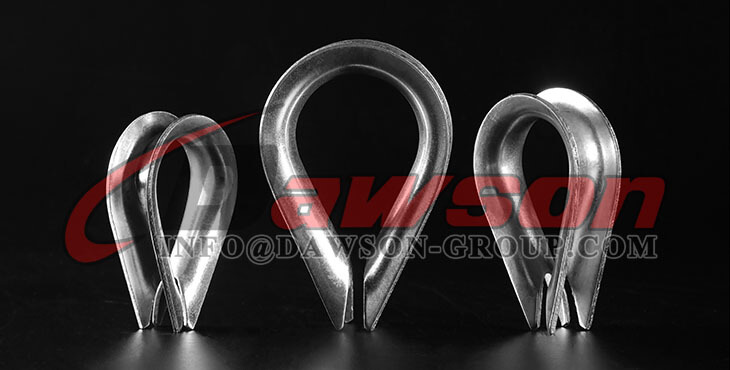 Dedal galvanizado tipo europeo comercial - Dawson Group Ltd. - Fabricante de China