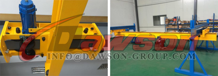 Подвеска крана с низкой высотой подъема - Dawson Group Ltd. - Китайский производитель, завод