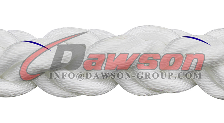 Cuerda de amarre de 8 hilos de material multifilamento de PP, cuerda de multifilamento de polipropileno - Dawson Group Ltd. - Proveedor de China