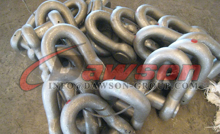 Grillete final para cadena de amarre de plataforma petrolera - Dawson Group Ltd. - Fabricante y proveedor de China