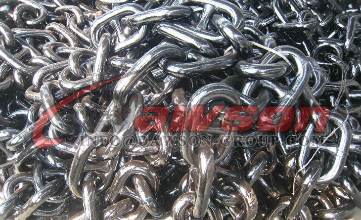Cadena de ancla para uso mar&iacute;timo y naval - Dawson Group Ltd. - Fabricante, proveedor de China