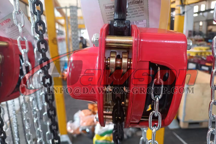 DSVD 500kg - 1000kg Bloco de corrente, talha de corrente para canteiro de obras - Dawson Group Ltd. - Fabricante, fornecedor, f&aacute;brica na China