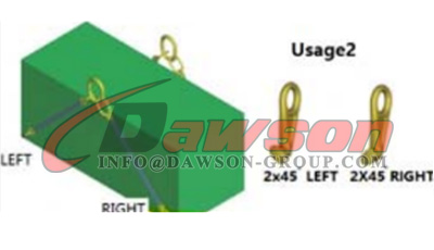 Gancho para contenedores DS633 G80, Gancho para elevaci&oacute;n de contenedores - Dawson Group Ltd. - Fabricante, f&aacute;brica de China